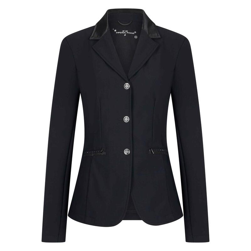 Imperial Riding Wedstrijdjasje Vive Capone - Zwart Gunmetal