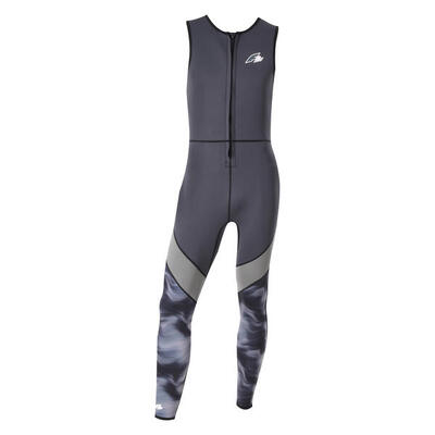 F2 Herren Neopren Anzug Wave Longjohn 2.5 mm XXL Anthrazit 2024/25