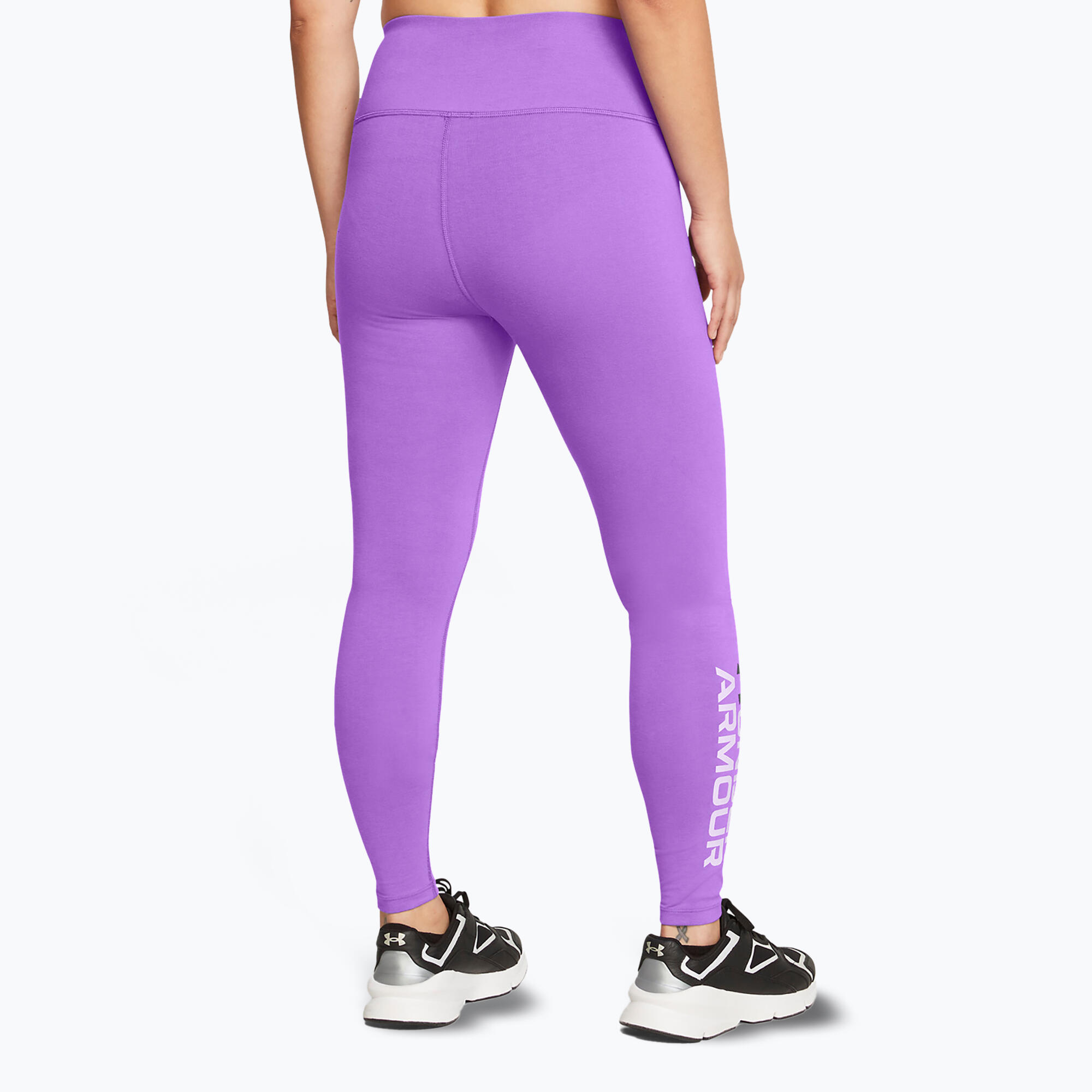Leggings de treino feminino Under Armour Campus Graphic 3/5