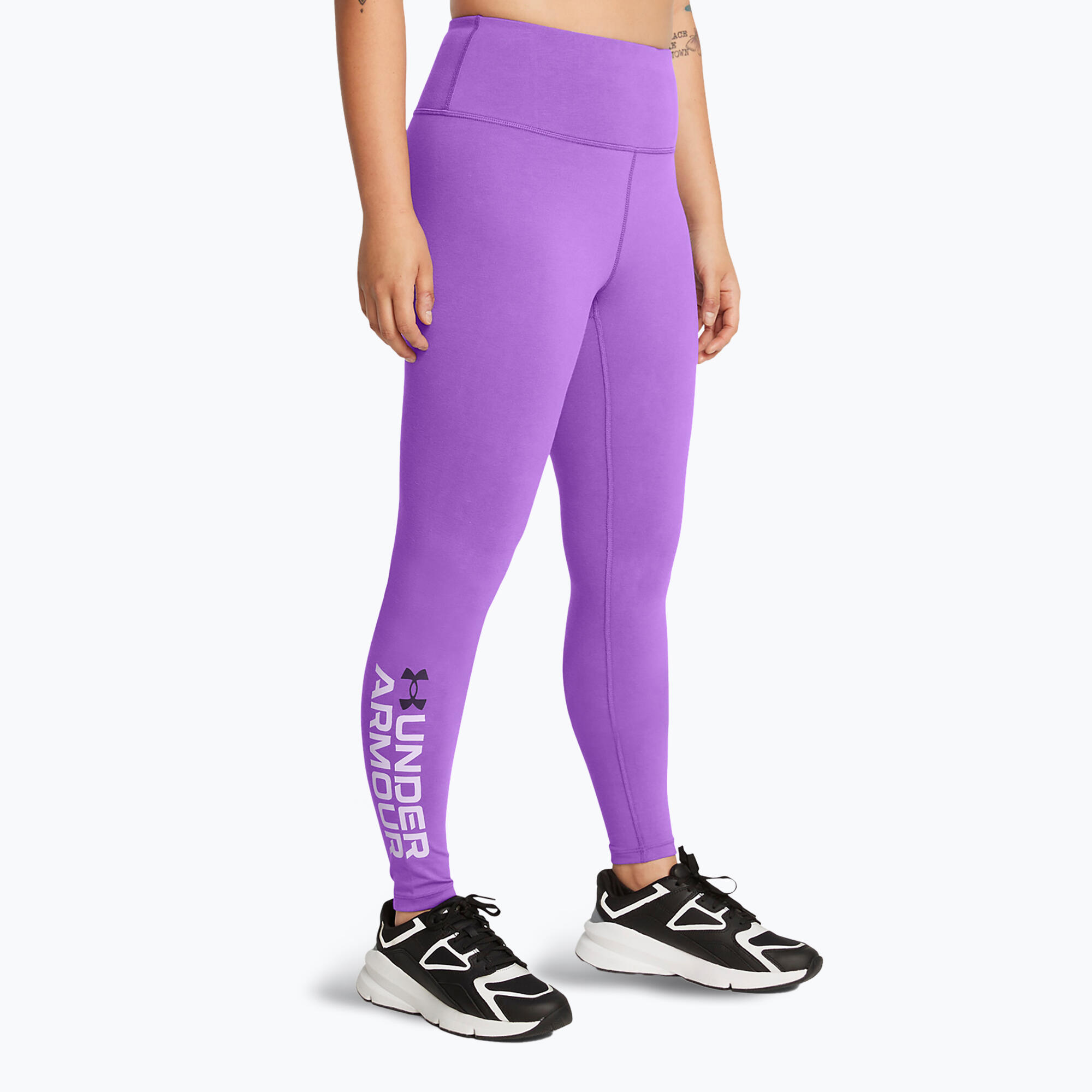 Leggings de treino feminino Under Armour Campus Graphic 5/5