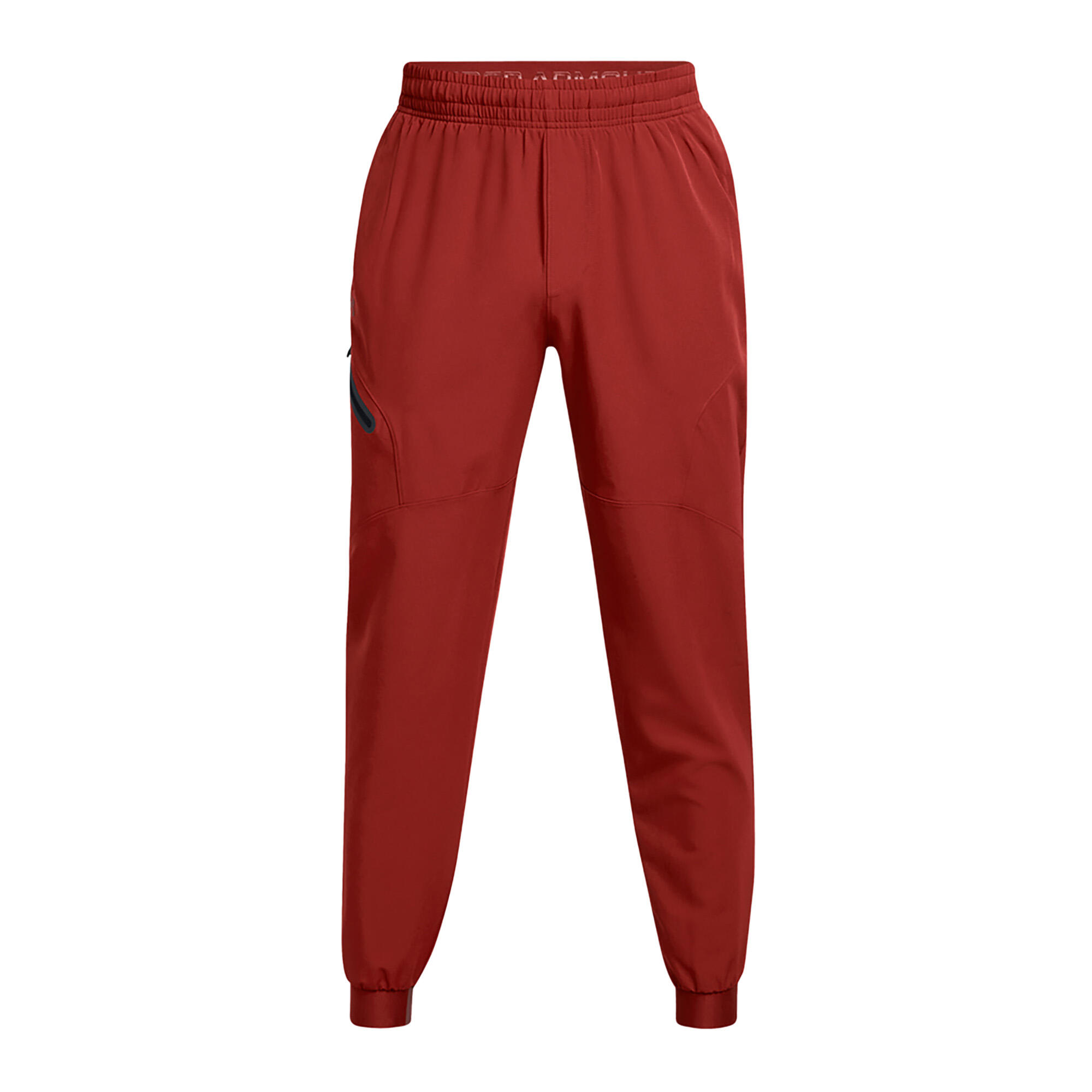 Under Armour - Pantalon Homme Unstoppable Joggers Under Armour - Pantalons - Rouge - Decathlon