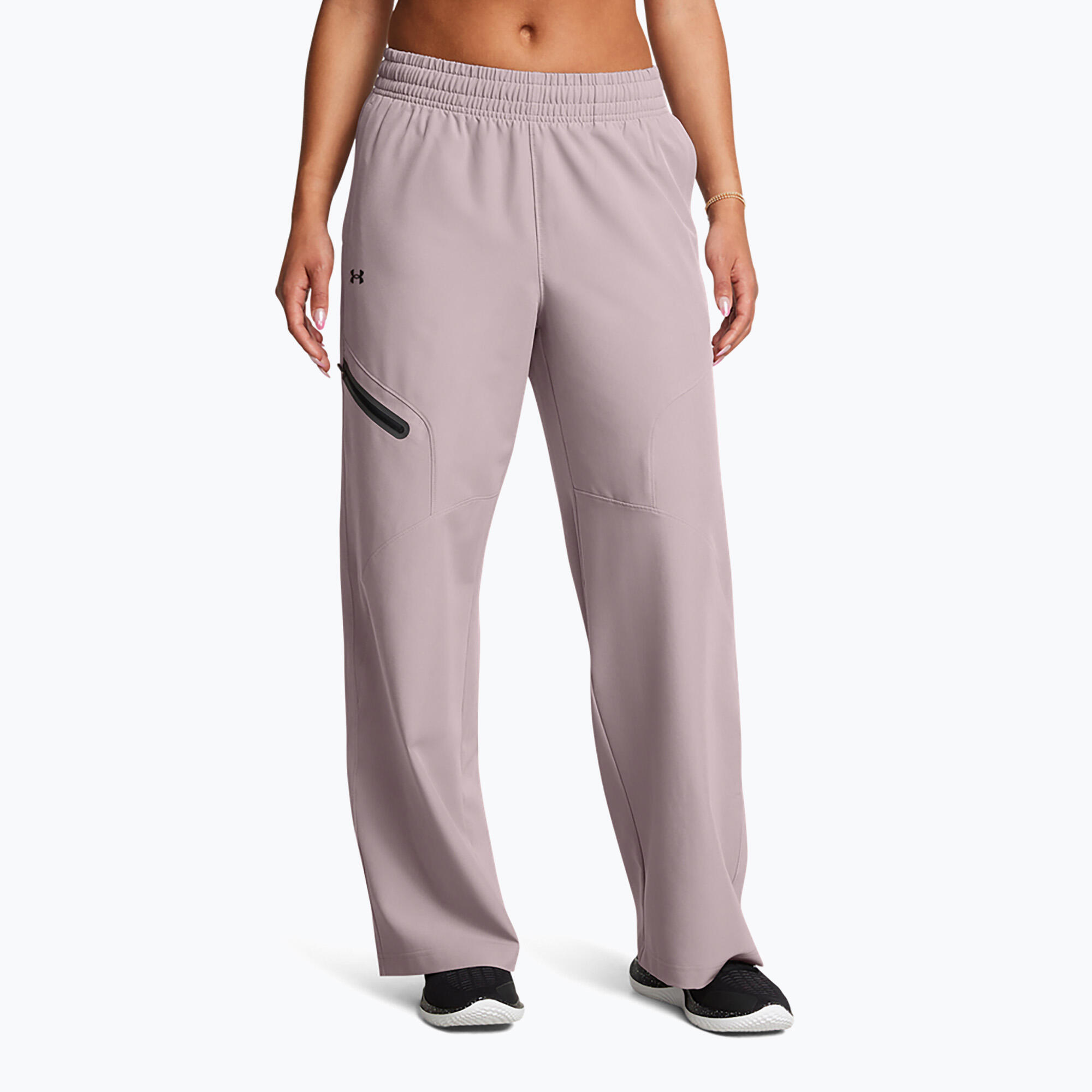 Pantaloni a gamba larga in tessuto Under Armour Unstoppable 4/5