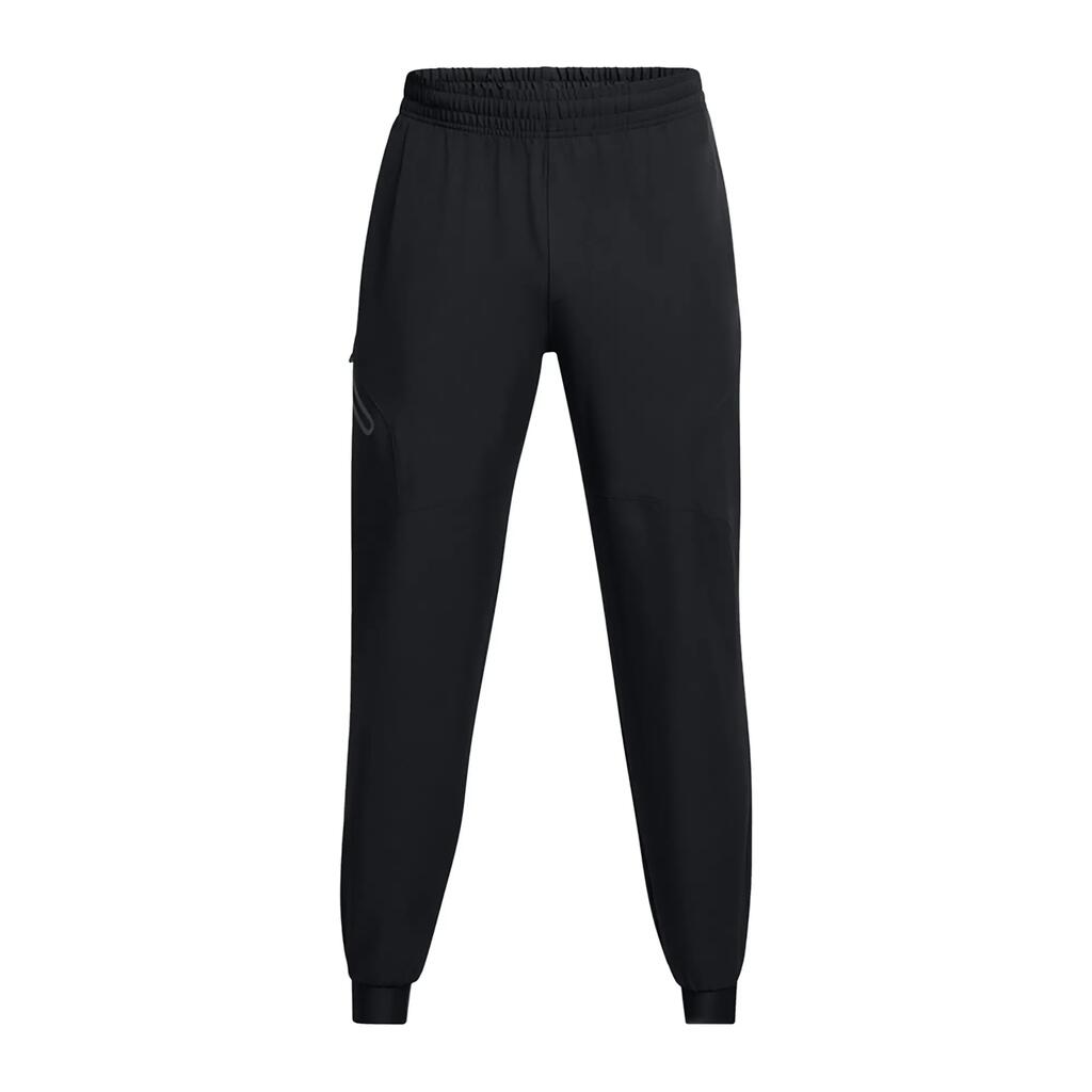 Trousers Under Armour black stretch Unstoppable