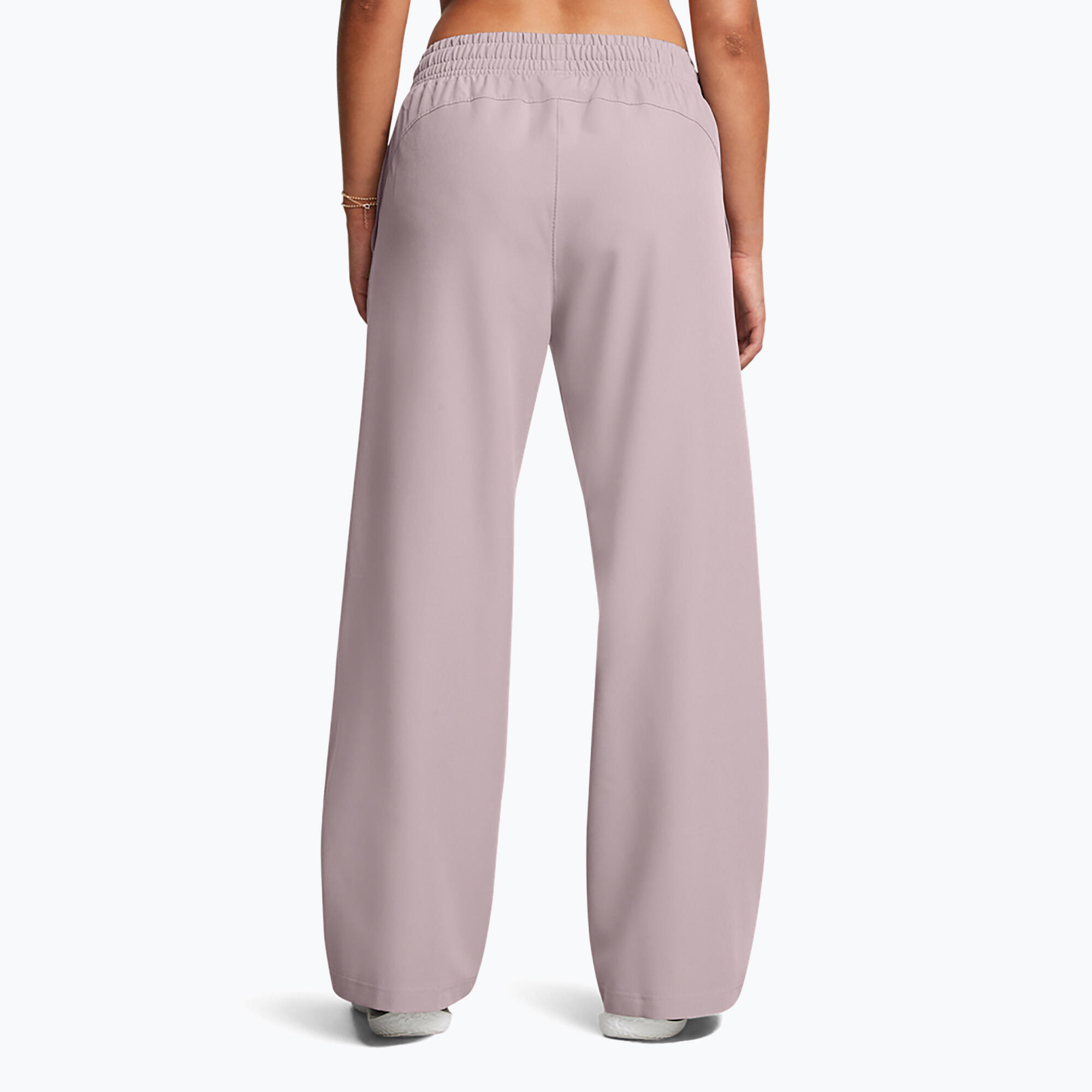 Pantaloni a gamba larga in tessuto Under Armour Unstoppable 3/5
