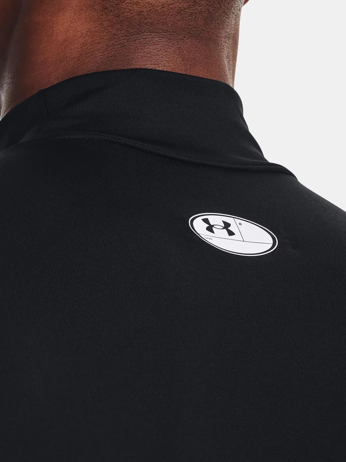 Maillot de Compression Under Armour ColdGear Armour Noir Homme 7/7