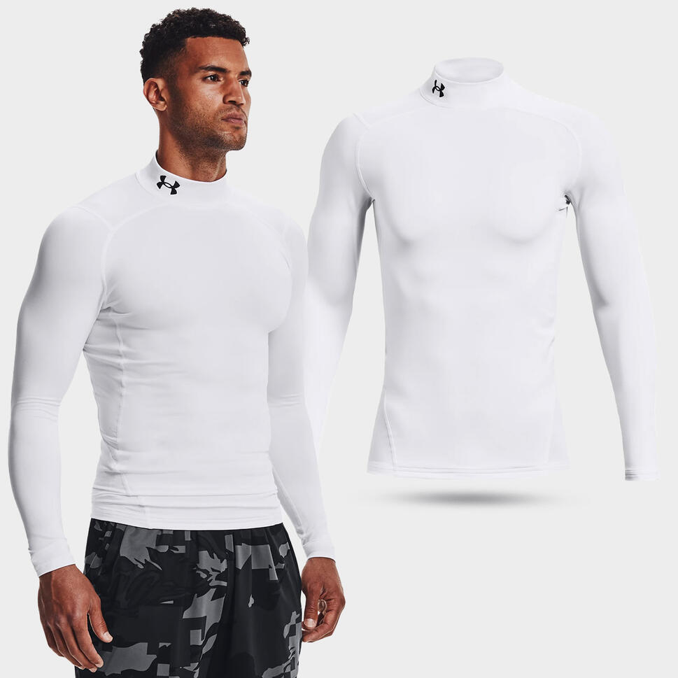 Koszulka męska termoaktywna treningowa Under Armour z długim rękawem