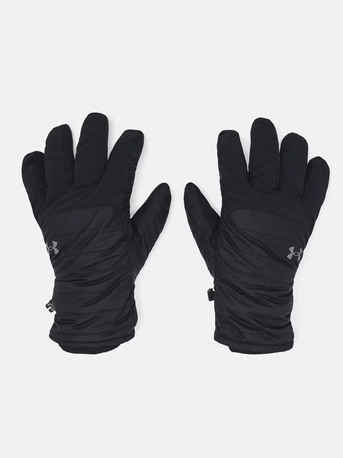 Rękawiczki zimowe męskie ocieplane wodoodporne Under Armour 3/7