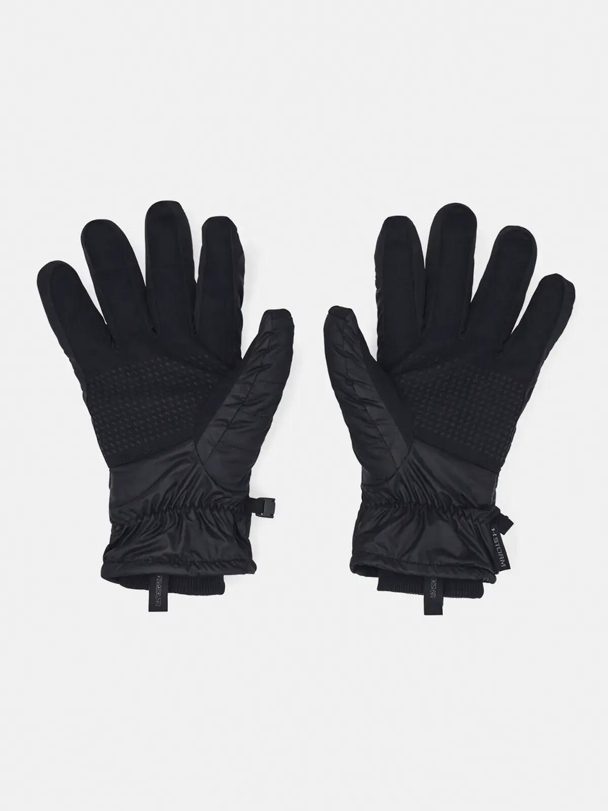 Pánské zimní rukavice zateplené voděodolné Under Armour 4/7