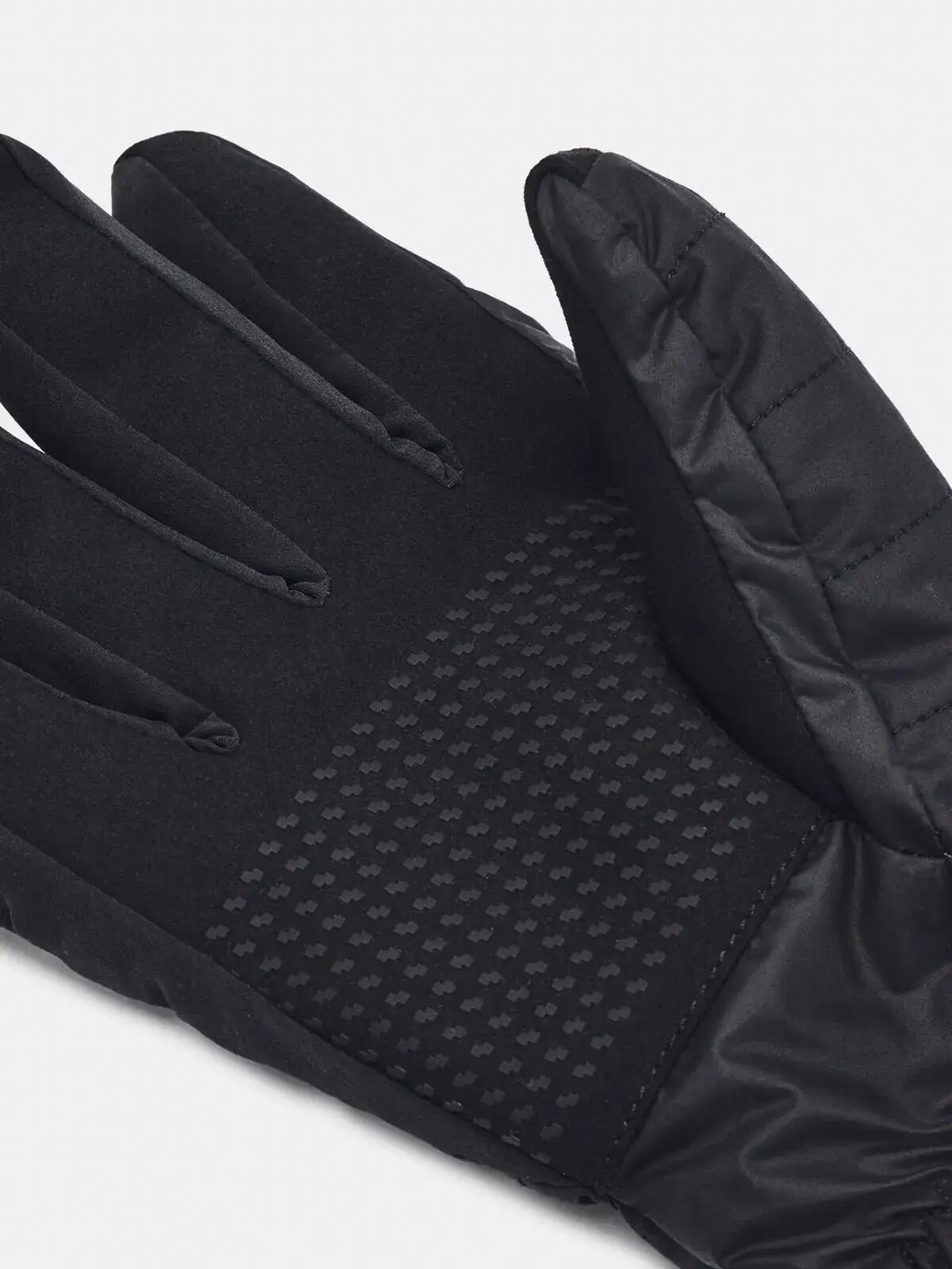 Pánské zimní rukavice zateplené voděodolné Under Armour 5/7