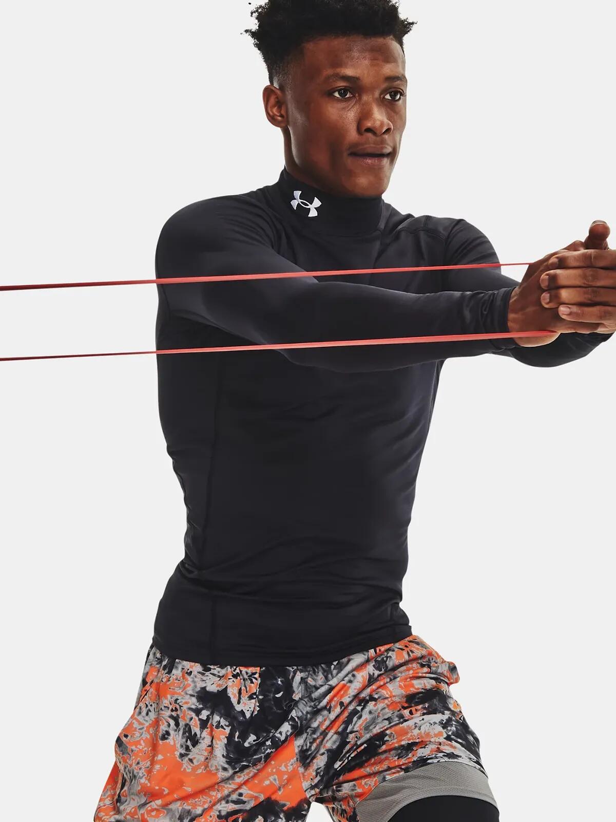 Maillot de Compression Under Armour ColdGear Armour Noir Homme 6/7