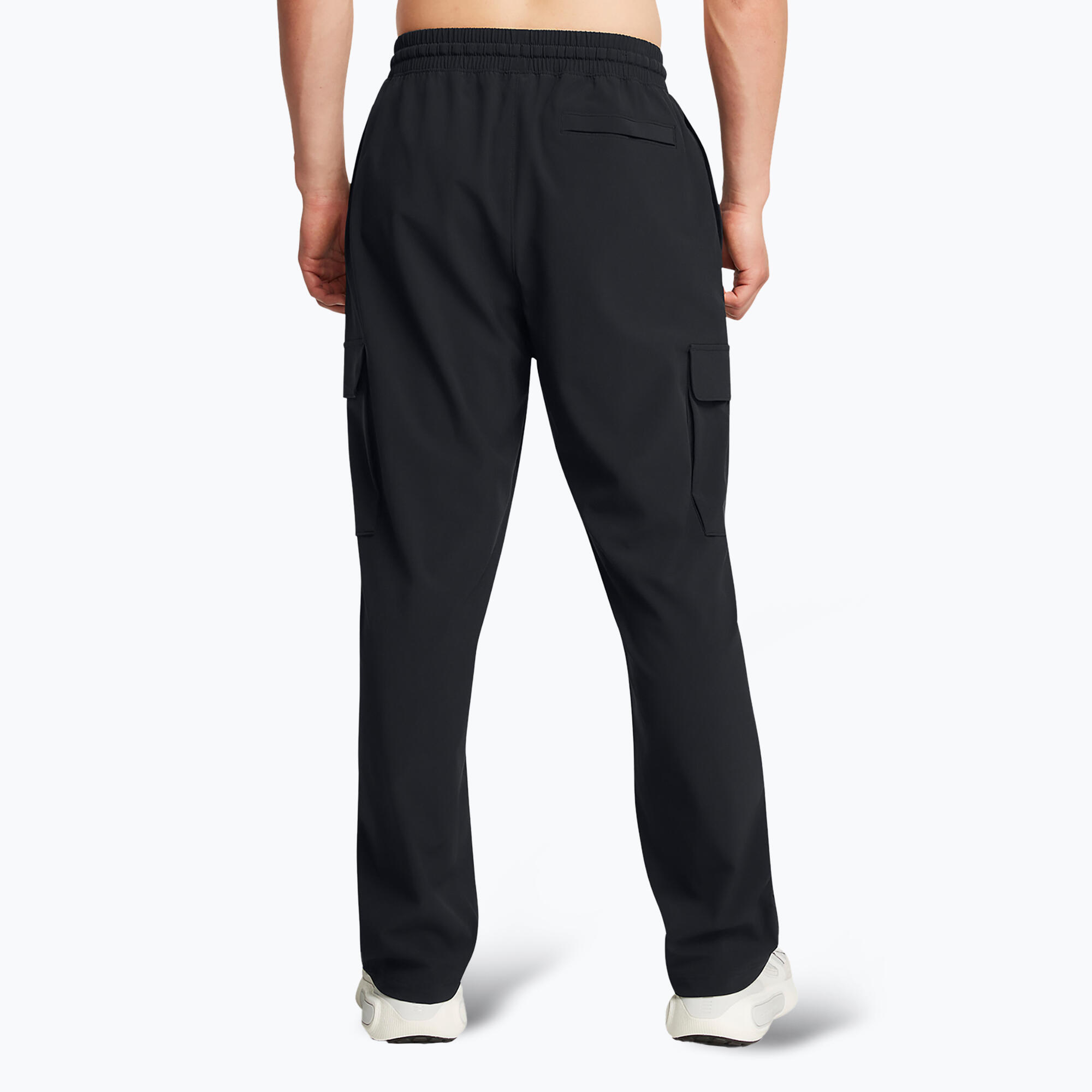 Under Armour Lightweight Stretch  Vibe Cargo Pants - Black 3/6