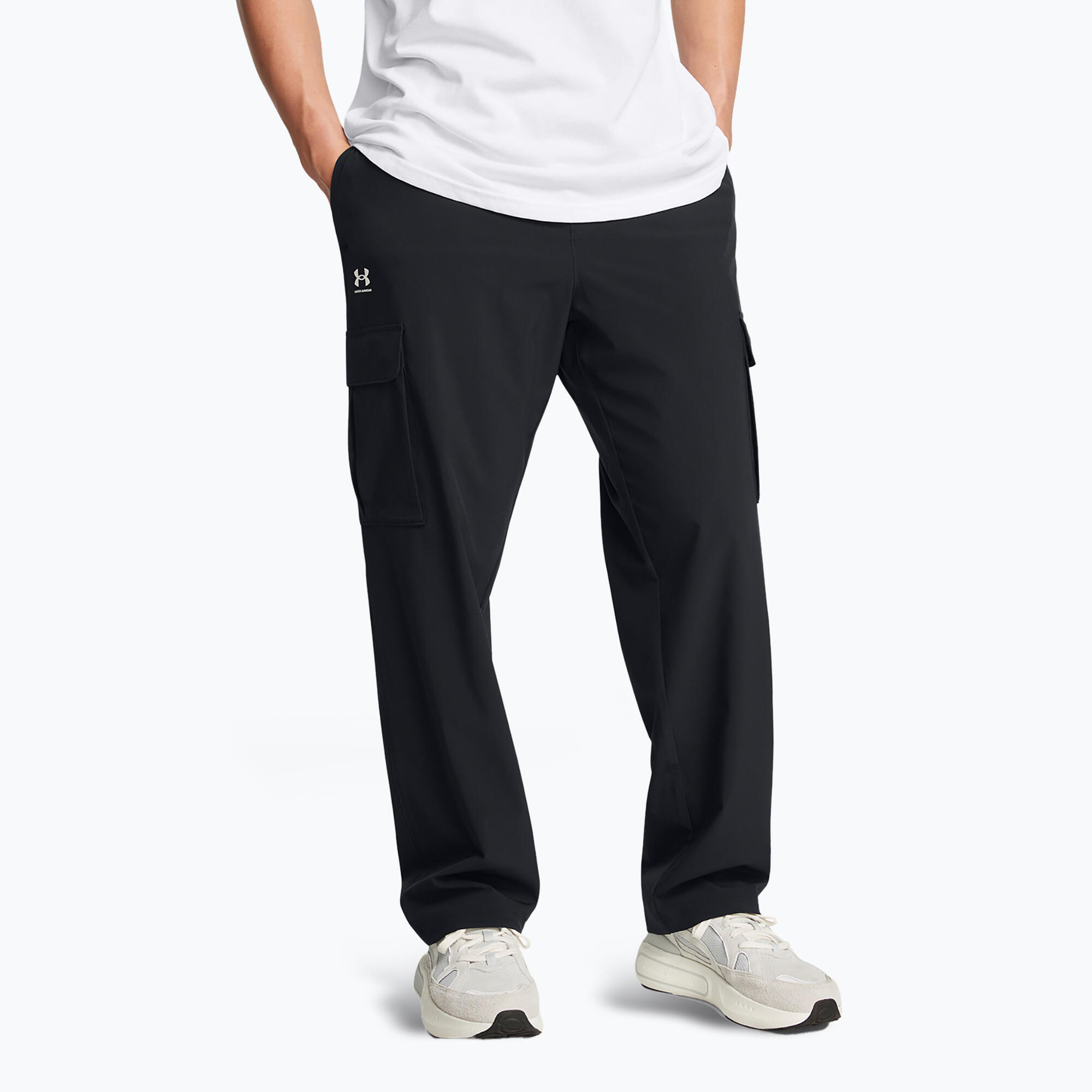 Pantalon homme Vibe tissé Cargo Under Armour 5/5