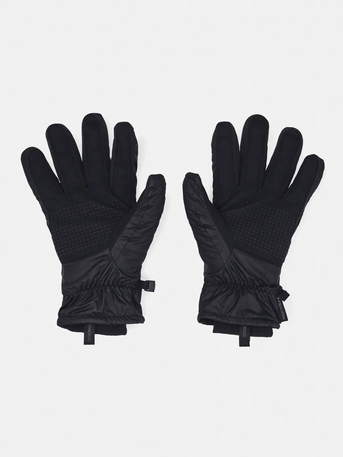 Rękawiczki zimowe męskie ocieplane wodoodporne Under Armour 4/7