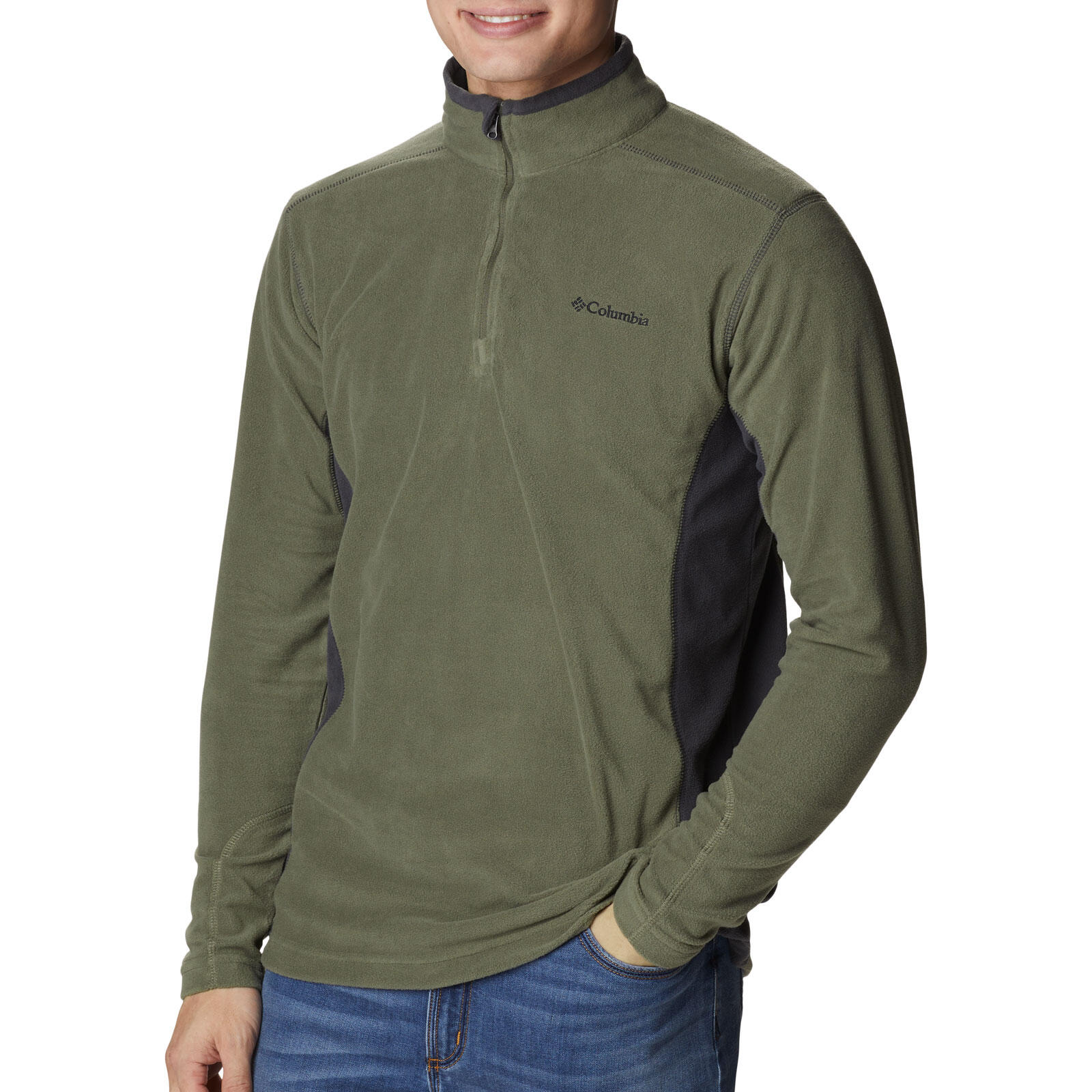 Columbia Fleece Klamath Range II Halbreißverschluss 5/7