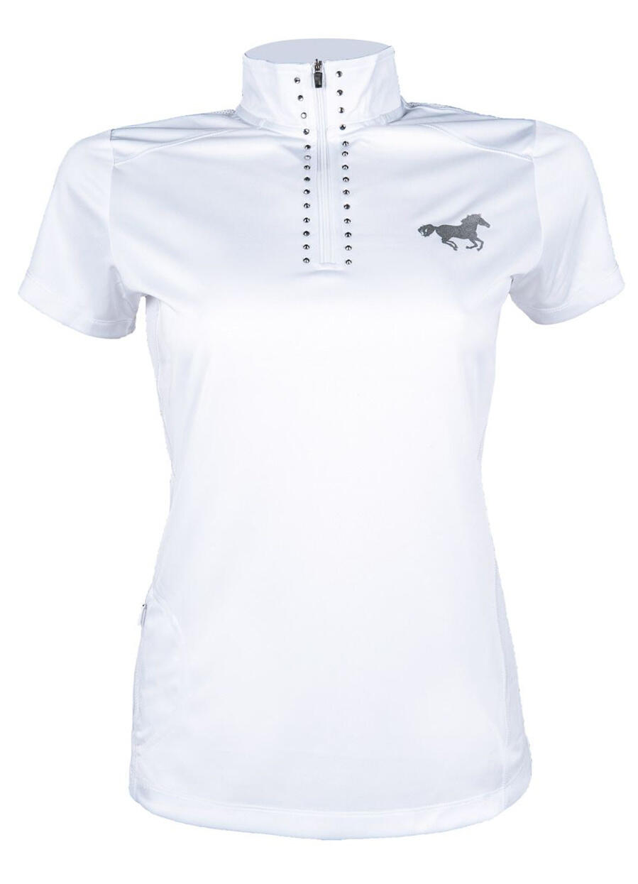 Polo de concours High Function blanc 2/6