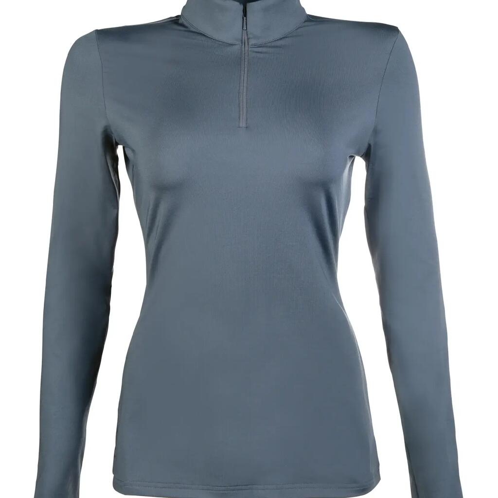 Long Sleeve Riding Jersey HKM Basic