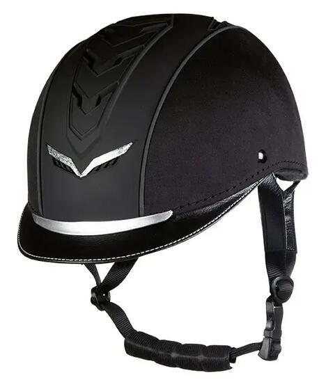 Elegancki kask jeździecki KYJ z modną dekoracją