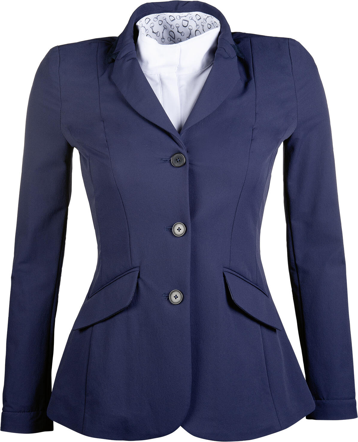 Veste de concours Woman Hunter bleu foncé 2/7
