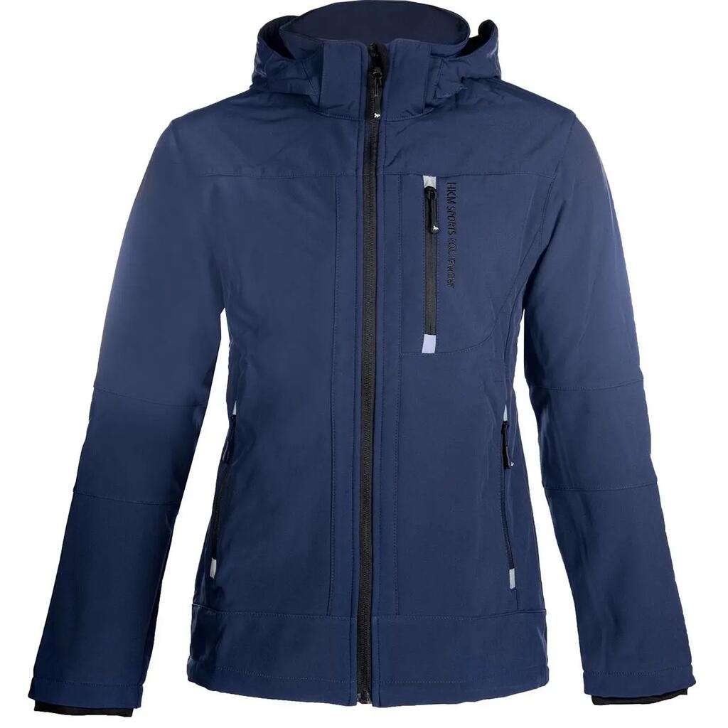 Waterproof hooded riding jacket HKM Sport