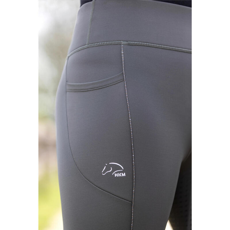 Leggings Alice fond 1/1 en silicone vert foncé