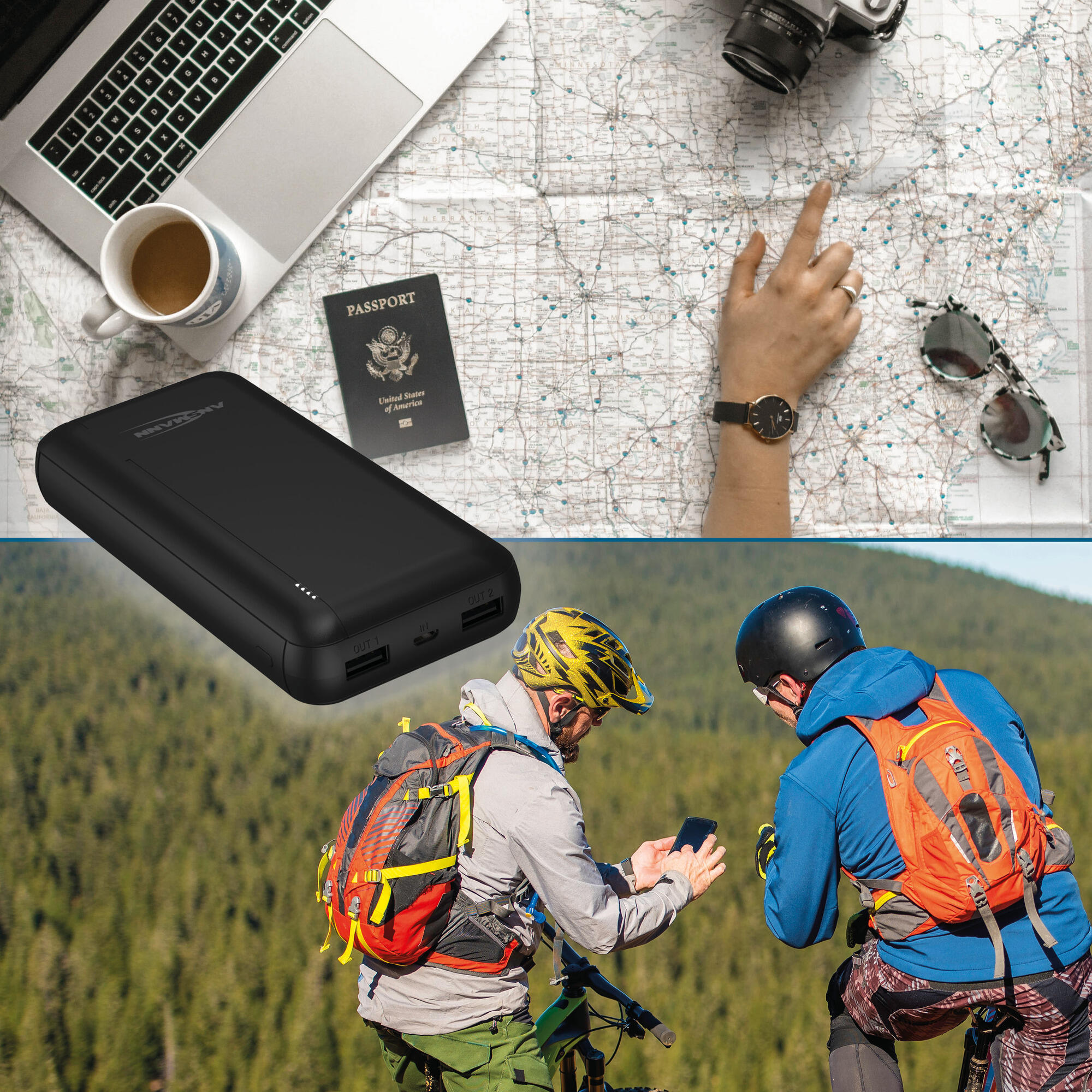 Ansmann Powerbank PB212 20.000 mAh 2/7