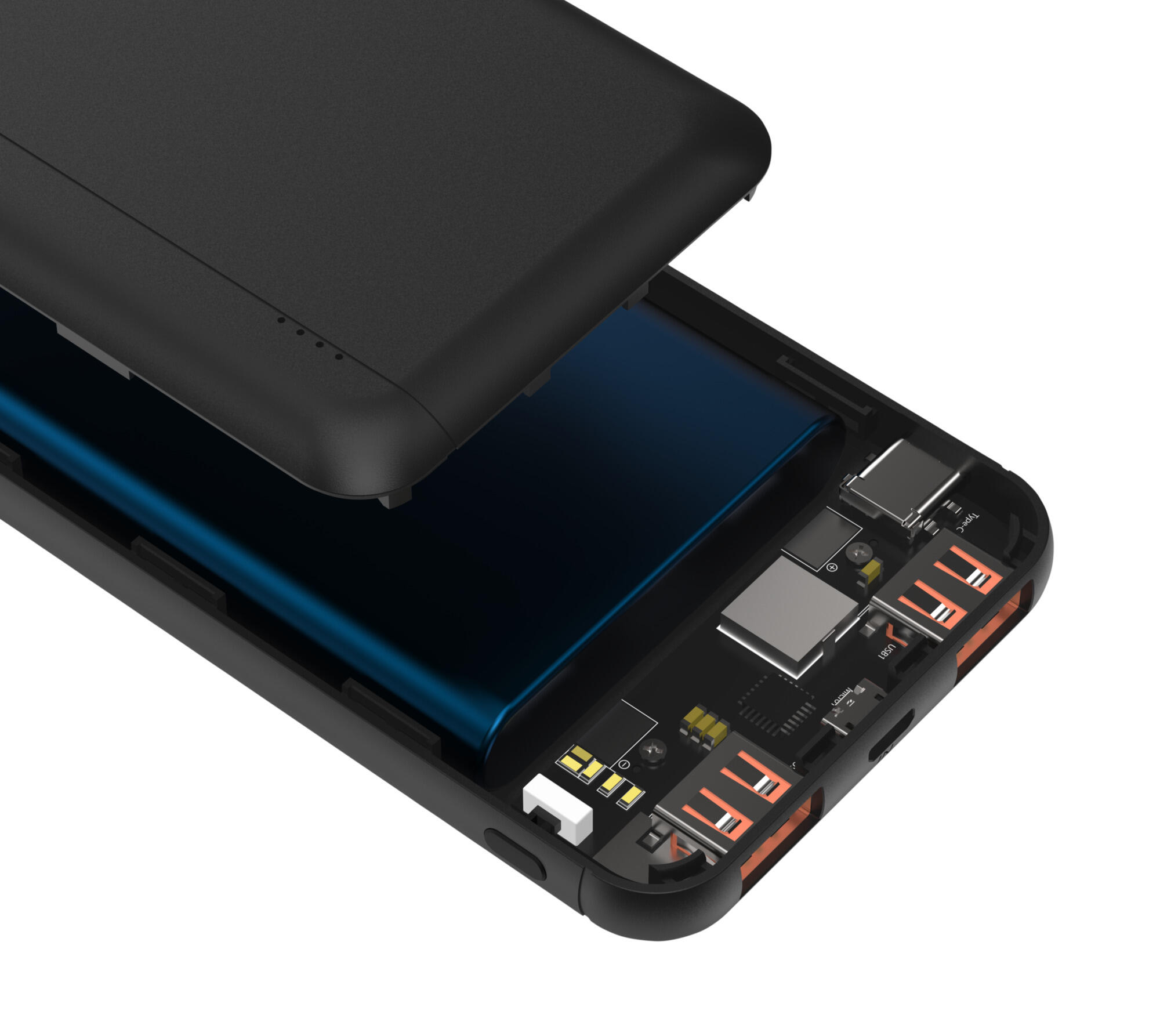 Powerbank 10000 mAh PB320PD 3/7