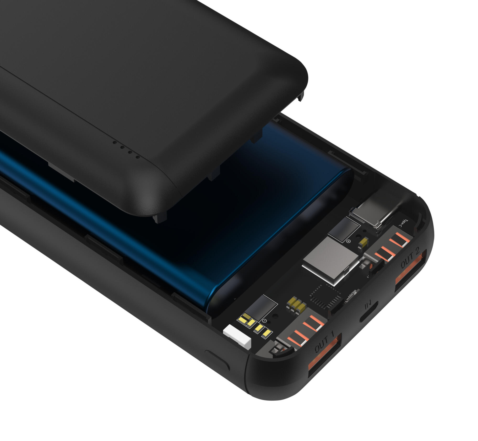 Ansmann PowerBank PB320PD 20000 mAh 3/7