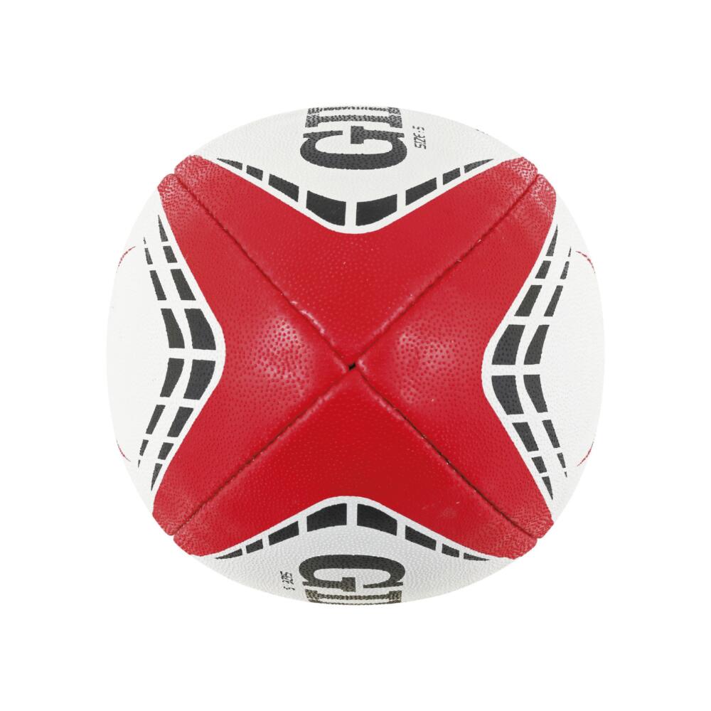 Ballon d’entraînement de rugby Gilbert G-TR4000 - Taille 4 3/3