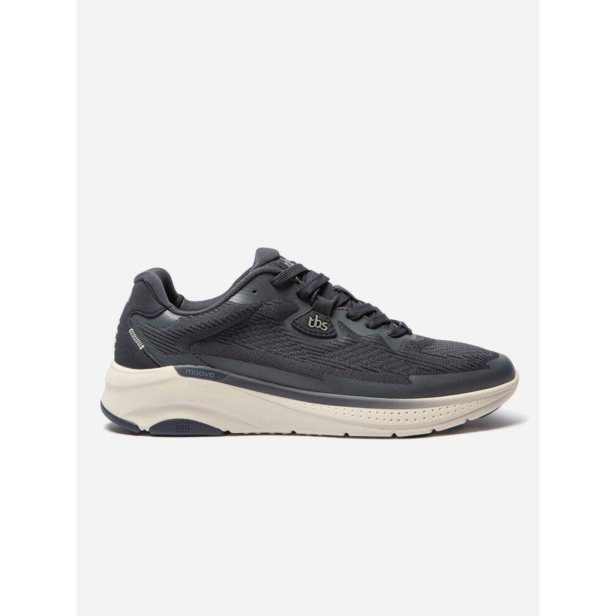 Tbs - Chaussures De Running Homme Easyflo Navy 1973 - Chaussures De Sport - Bleu|vert - 39 - Decathlon