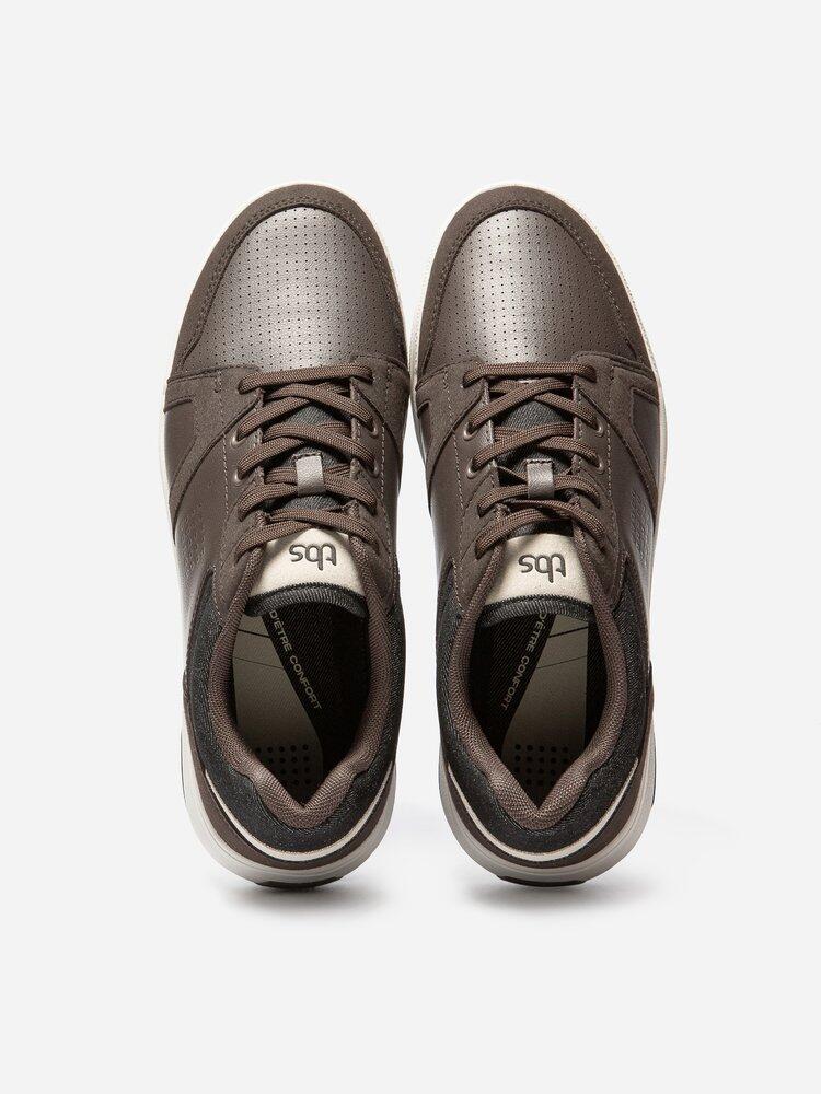 Zapatillas TBS Neterro Marrones para Hombre 3/7