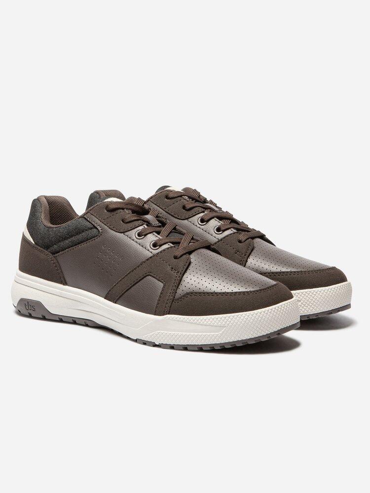 Zapatillas TBS Neterro Marrones para Hombre 2/7