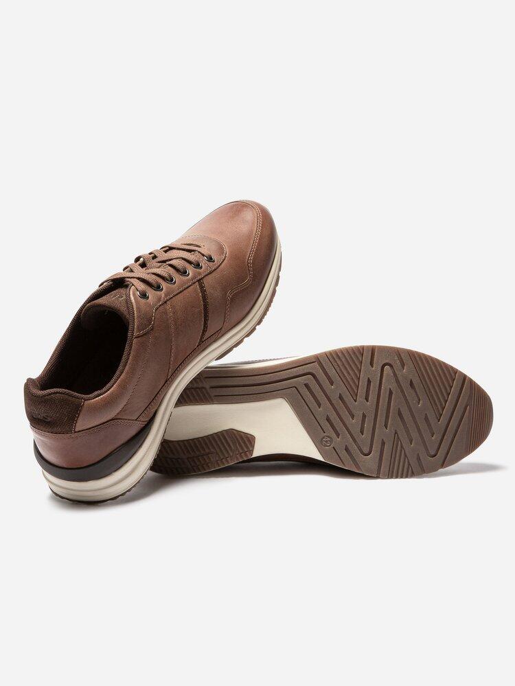 Baskets Homme - SULIVAN Marron 4/7