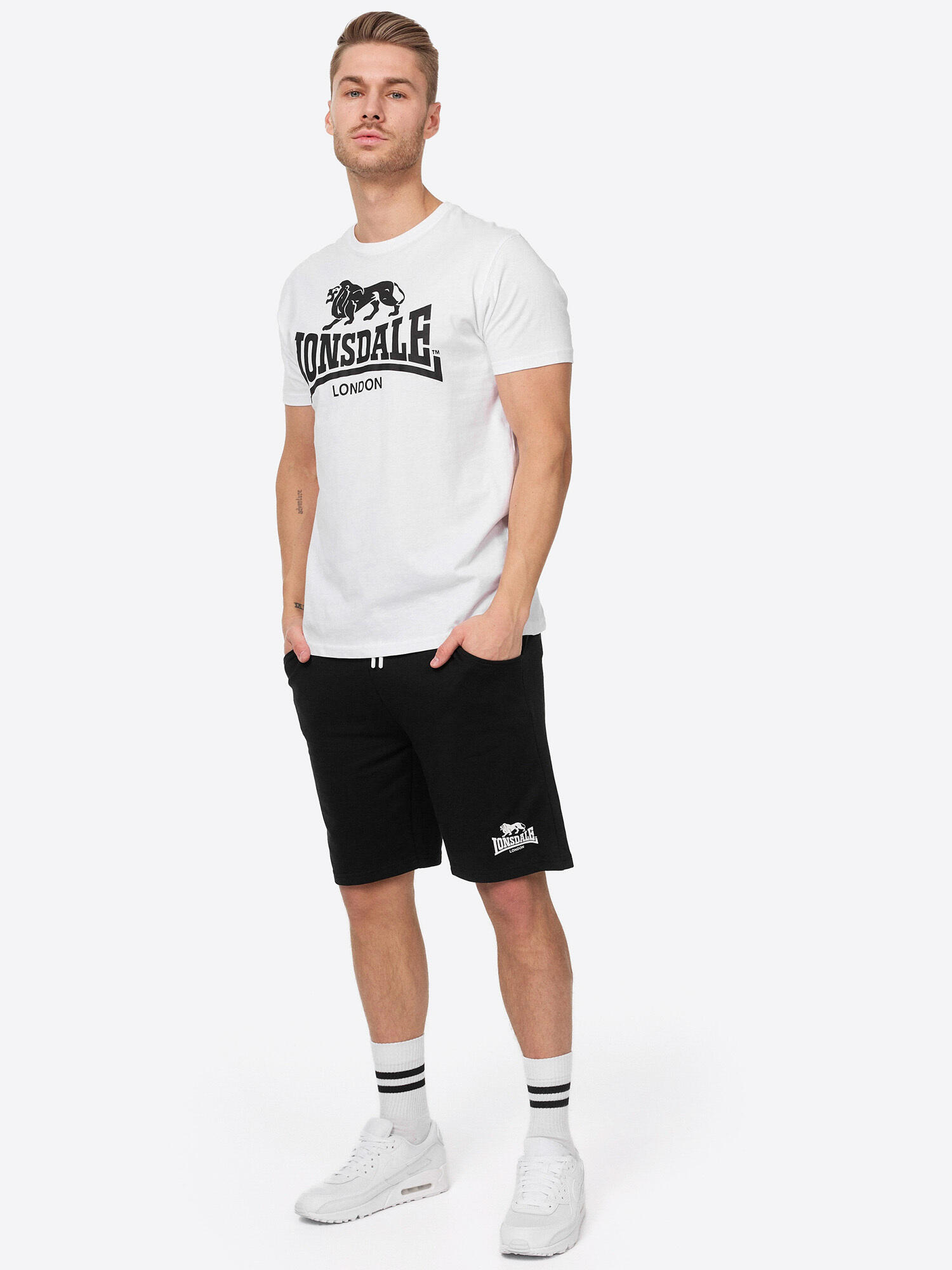 LONSDALE Herenshort regular fit COVENTRY 3/5