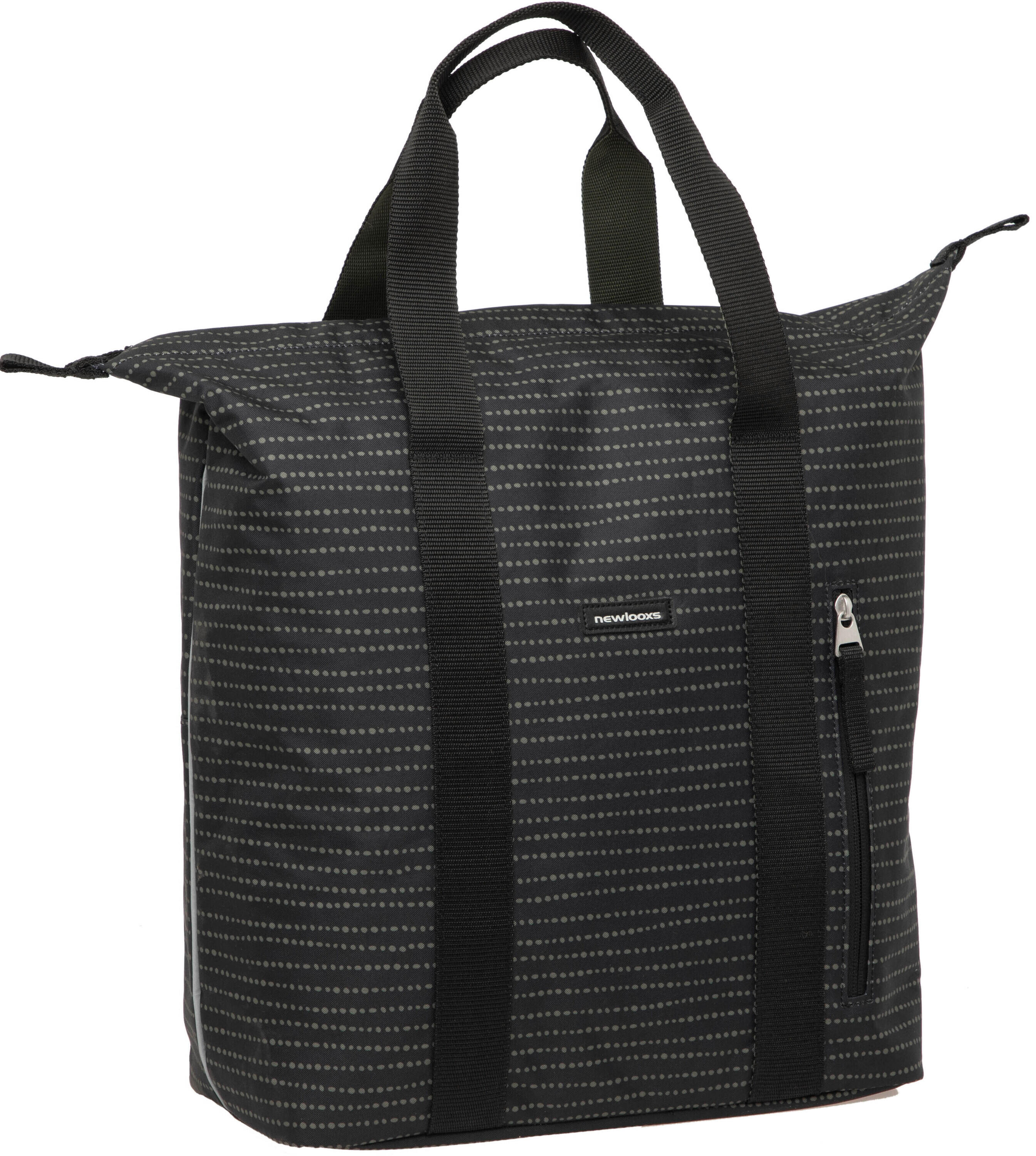 Fahrrad-Shoppertasche Kota Nomi, schwarz 2/4