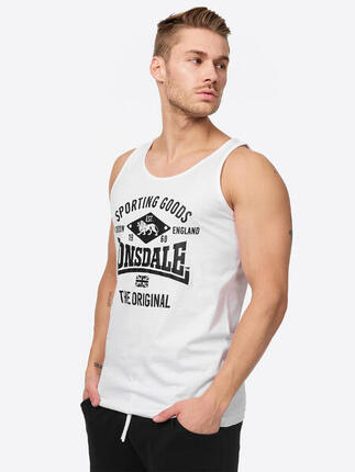 LONSDALE Herren Singlet schmale Passform Doppelpack BIGGIN