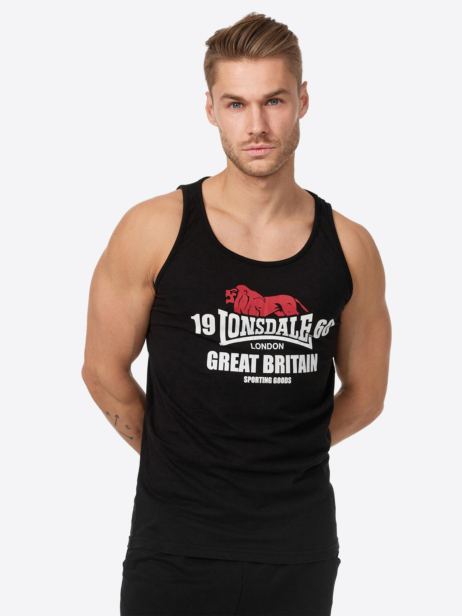Tanktop Lonsdale Biggin 6/6