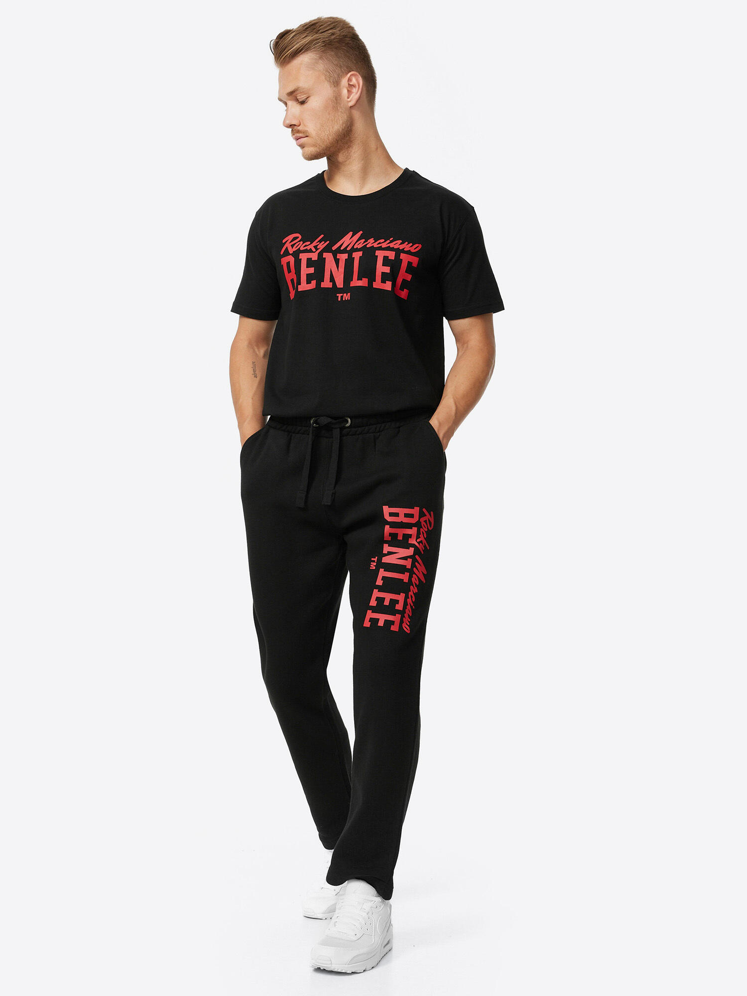 Pantaloni da jogging a taglio classico Benlee Beaty 3/5