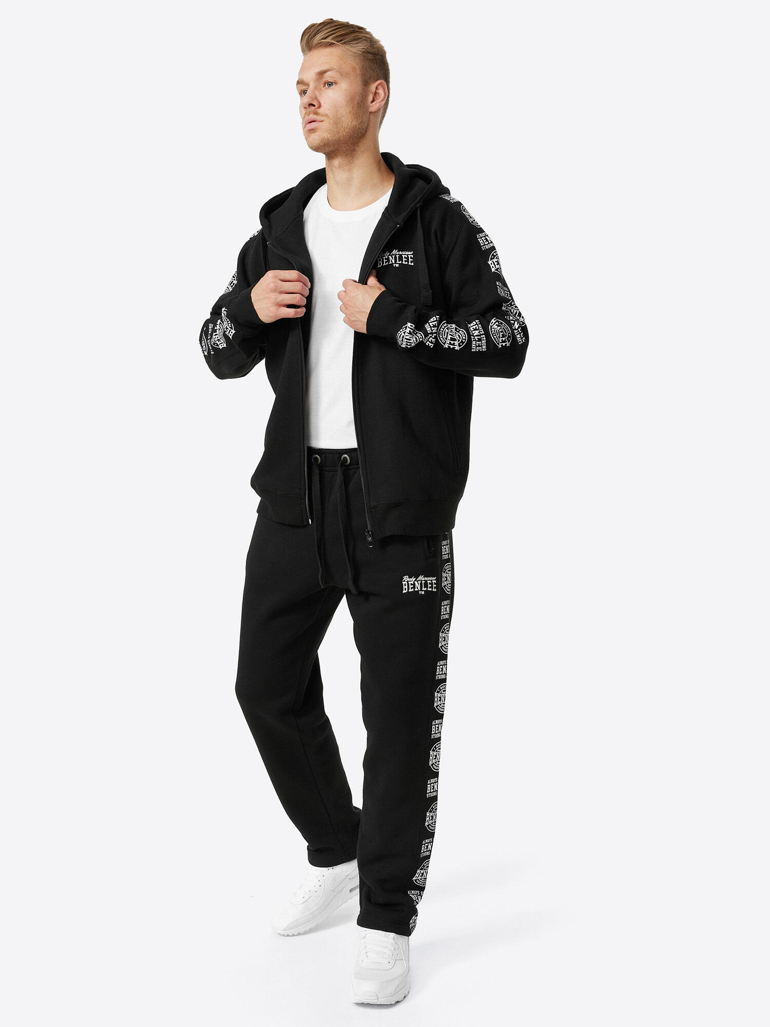 Pantalon de jogging coupe classique Benlee Hervey 3/5