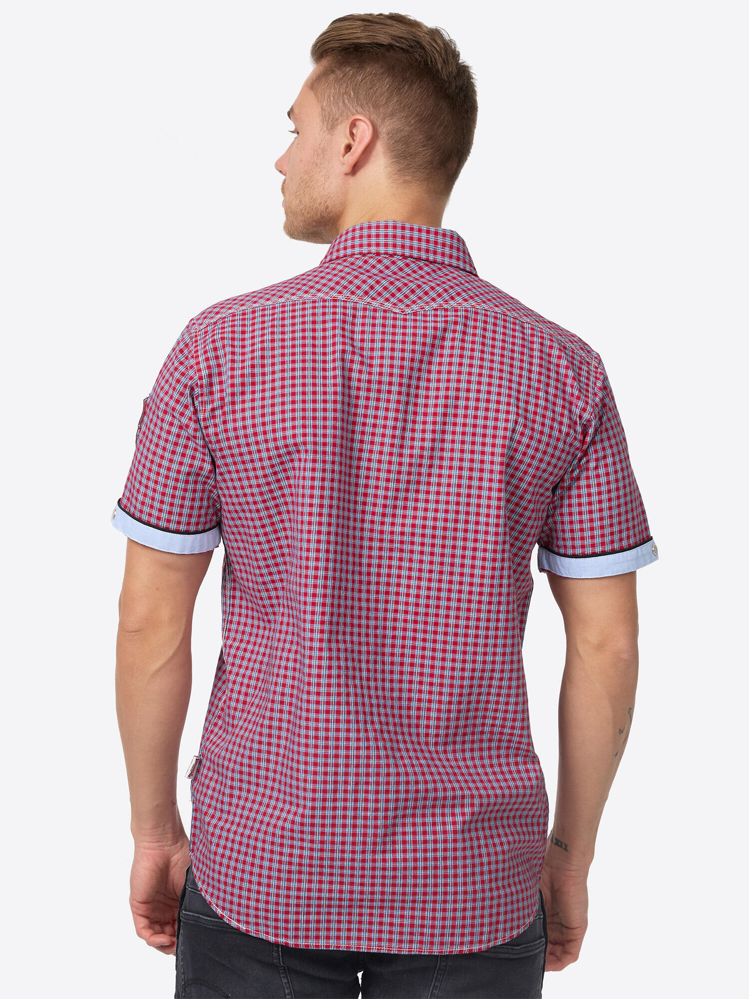 Lonsdale London Berny Slim Fit Shirt met korte mouwen voor heren