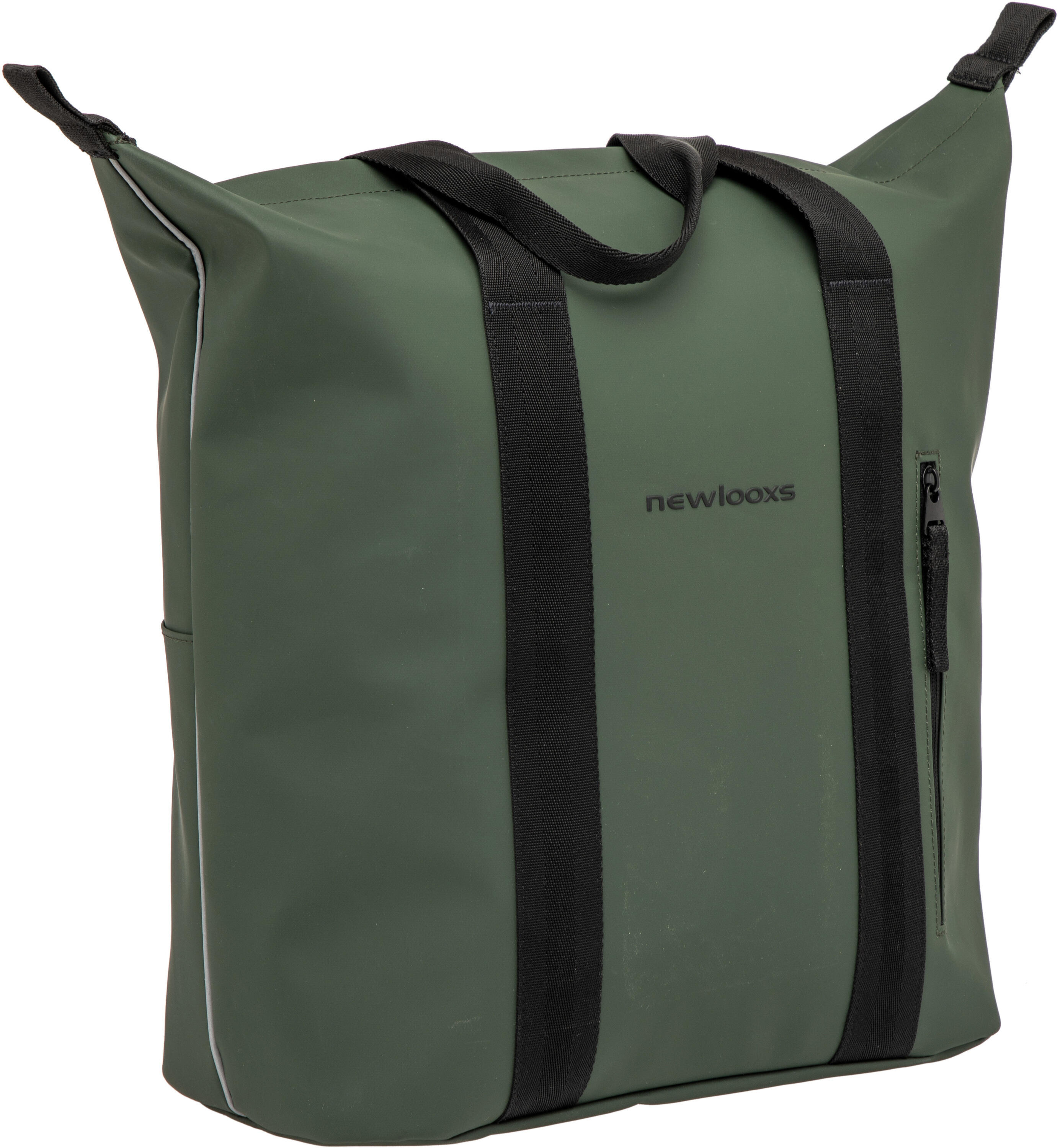 Fahrrad-Shoppertasche Odense Kota, grün 2/7