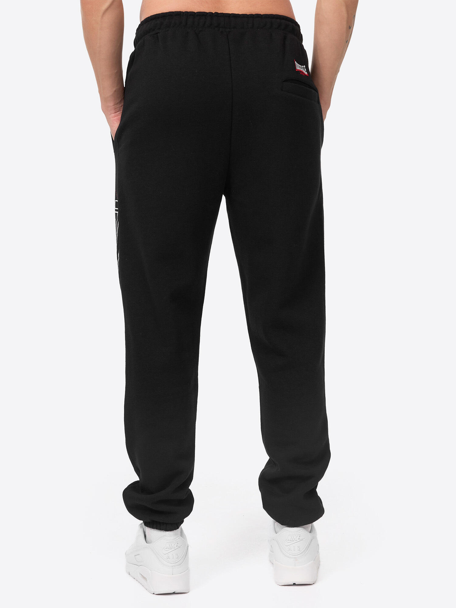 LONSDALE Heren joggingbroek regular fit DARTFORD 3/5