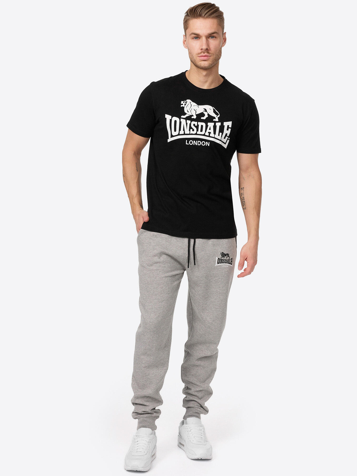 Pantaloni running Lonsdale Two Tones 3/5