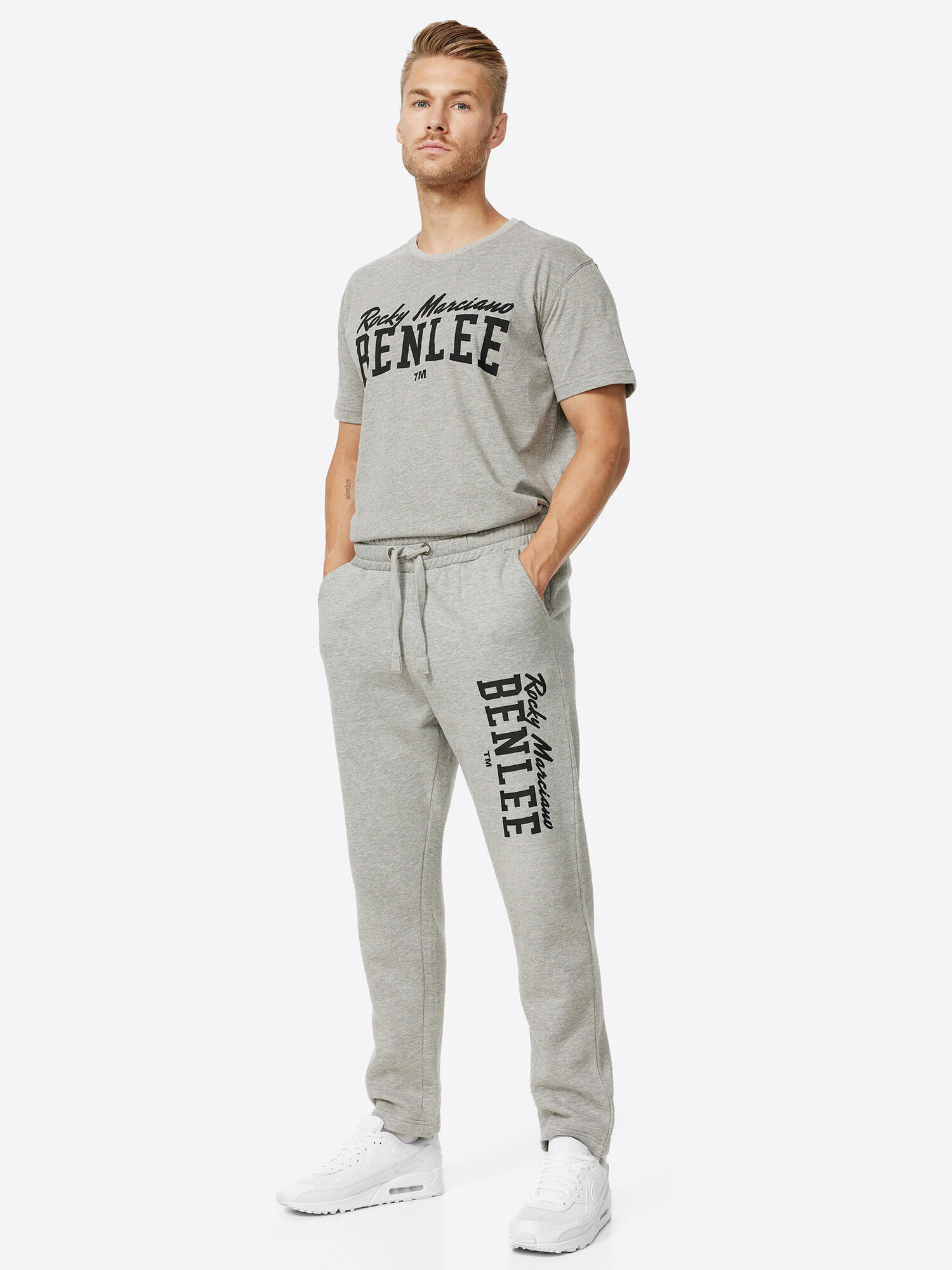 Pantaloni da jogging a taglio classico Benlee Beaty 3/5