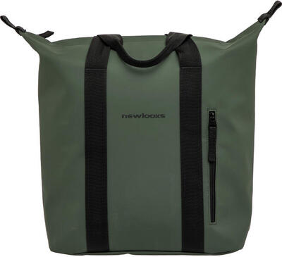 Fahrrad-Shoppertasche Odense Kota. grün