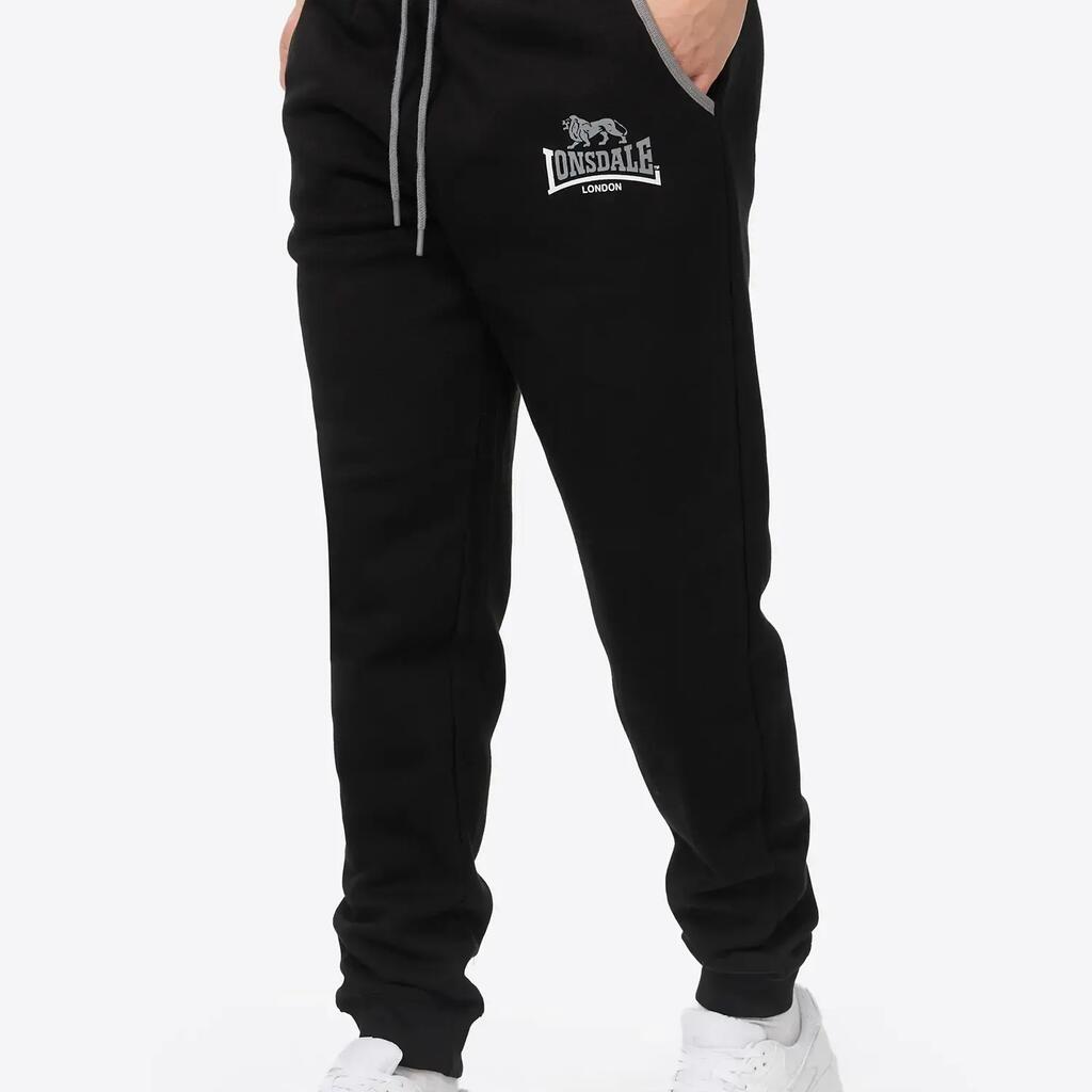Jogging Trousers Lonsdale Two Tones