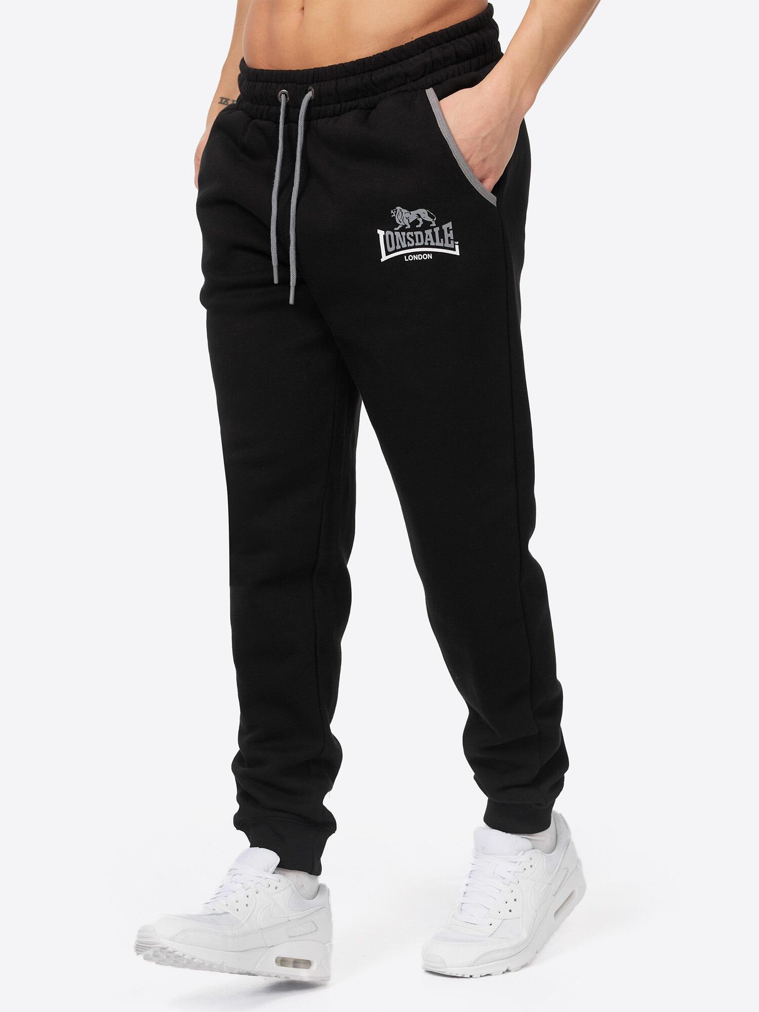 LONSDALE Jogging Trousers Lonsdale Two Tones