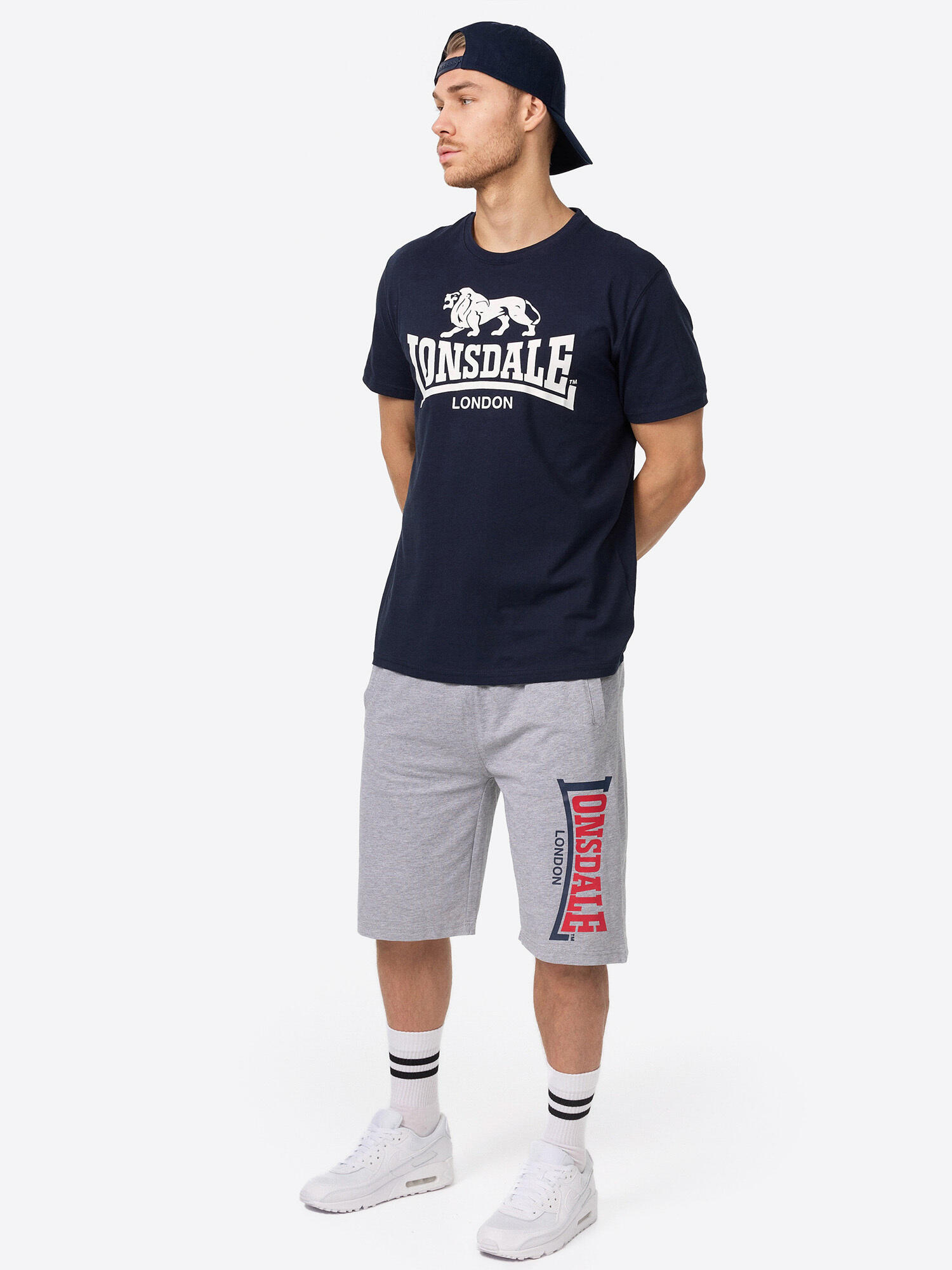 Pantaloncini Lonsdale Logo Jam 3/5