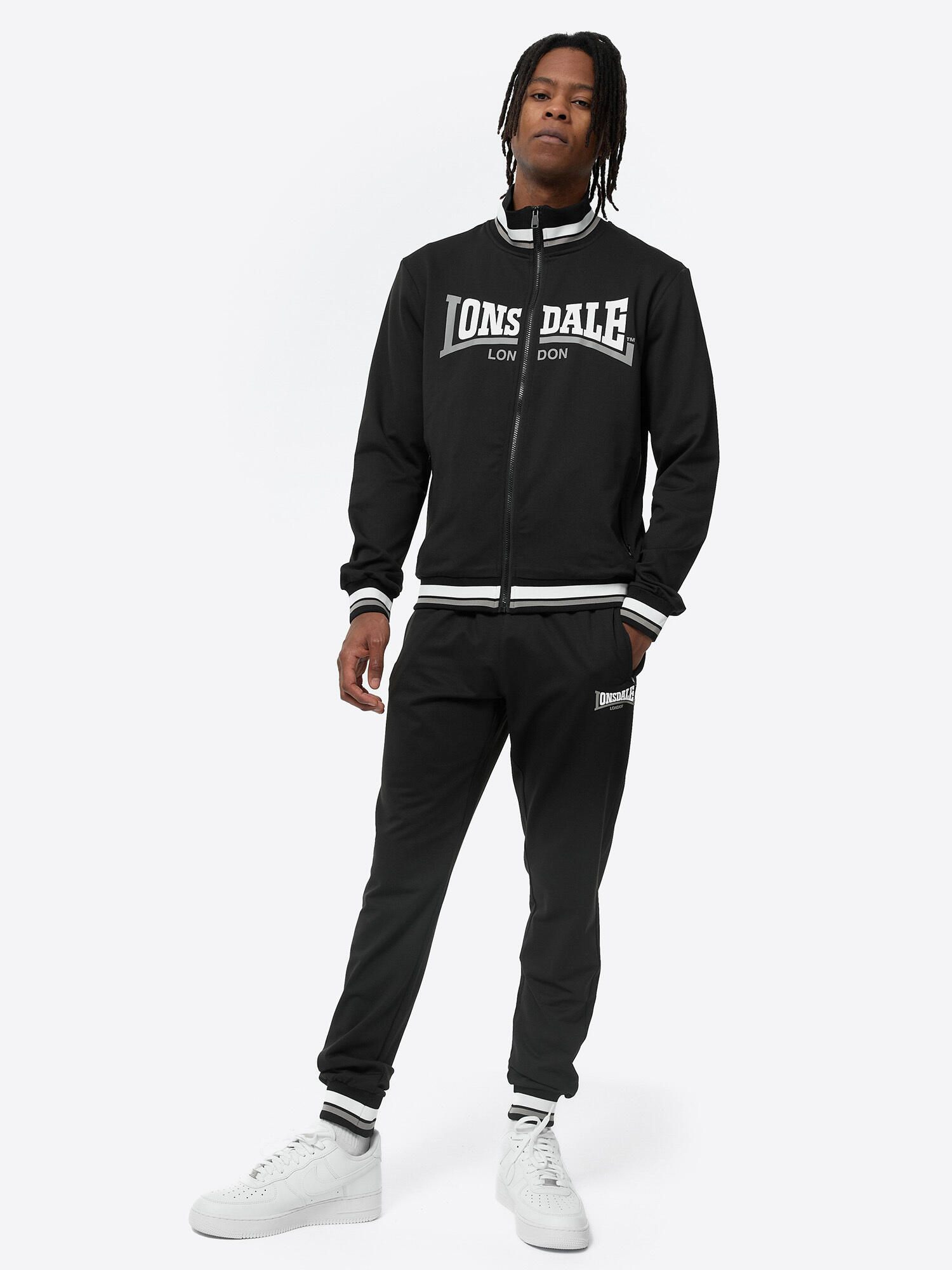 LONSDALE Classic cut tracksuit Lonsdale Poolewe