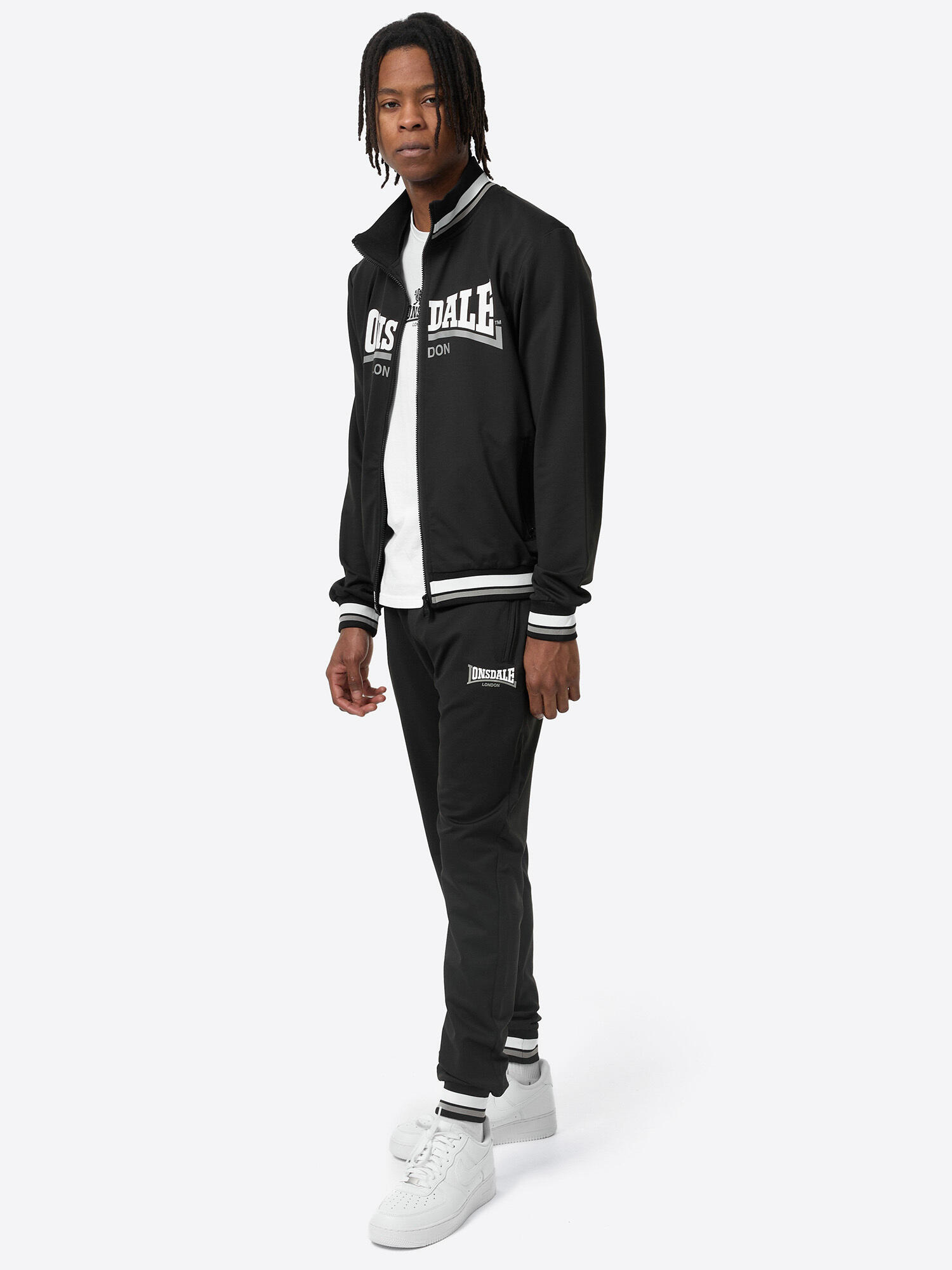 Classic cut tracksuit Lonsdale Poolewe 3/6