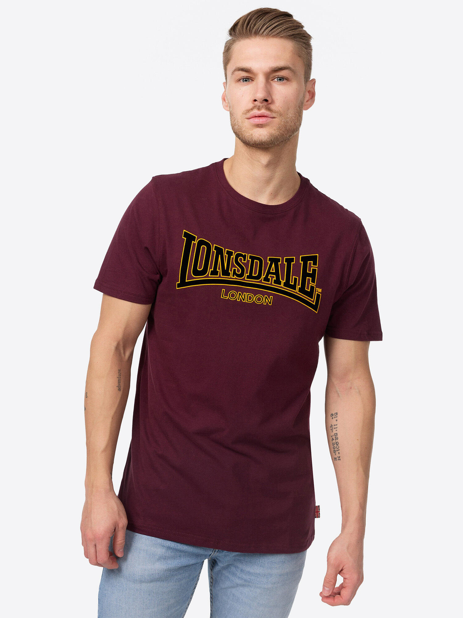 LONSDALE Slim-fit T-shirt Lonsdale Classic